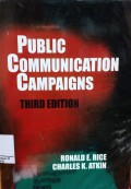 Public Communication Campaigns (3rd Ed.)