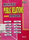 Menjadi Public Relations yang Handal
