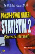 Pokok Pokok Materi Statistik 2 : Statistik Deskriptif (Edisi Kedua)