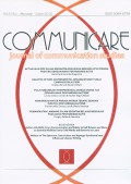 Communicare : Journal of Communication Studies