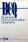 Jurnal BCQ (Business Communication Quarterly)