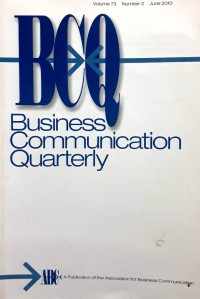 Jurnal BCQ (Business Communication Quarterly)