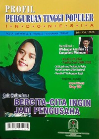 Majalah Asosiasi Perguruan Tinggi Swasta Indonesia (APTISI) Wilayah III DKI Jakarta