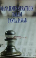 Manajemen Strategik dalam Tanya Jawab