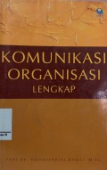 Komunikasi Organisasi Lengkap