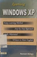 Learning Windows XP