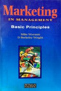 Marketing in Management: Basic Principles