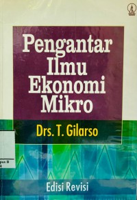 Pengantar Ilmu Ekonomi Mikro