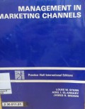 Management In Marketing Channels
