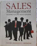 Sales Management : Shapping Future Sales Leaders