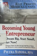 Becoming Young Entrepreneur