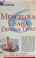 Mengelola Usaha Dengan Tepat