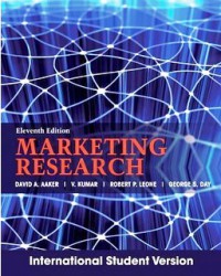 Marketing Research (Eleventh Edition)