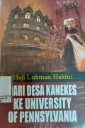 Dari Desa Kanekes Ke University of Pennsylvania