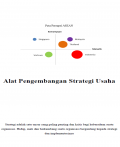 Alat Berusaha dan Alat Pengembangan Strategi Usaha