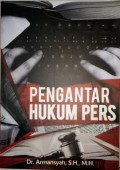 Pengantar Hukum Pers