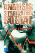 Analisis Statistika Sosial