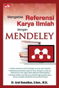 Mengelola Referensi Karya Ilmiah dengan Mendeley