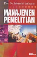 Manajemen Penelitian