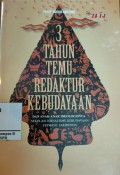 3 Tahun Temu Redaktur Kebudayaan