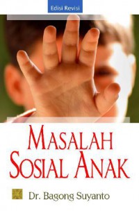 Masalah Sosial Anak