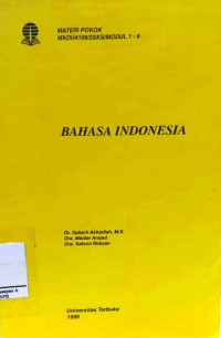 Bahasa Indonesia