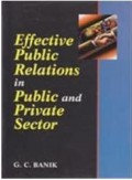 Effective public relations in the Private Sector