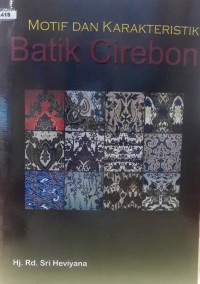 Motif Dan Karakteristik Batik Cirebon