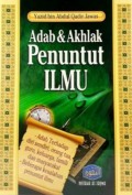 Adab & Akhlak Penuntut Ilmu