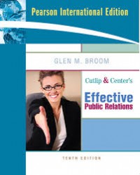 Effective Public Relations (tenth ed)