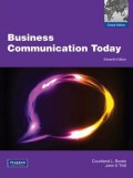 Business Communication Today ( Eleventh Edition )