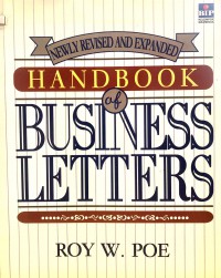 Handbook of Business Letters: Newly Revised And Expanded