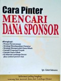 Cara Pinter Mencari Dana Sponsor