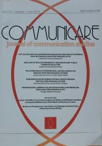 Communicare: journal of Communication studies