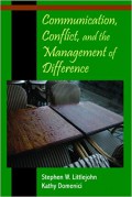 Communication, Conflict and the Management of Difference