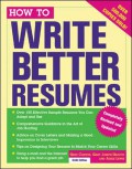 How To Write Better Resumes