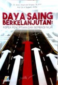 Daya Saing Berkelanjutan : Aspek Penciptaan dan Berbagi Nilai