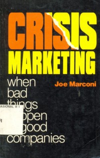 Crisis Marketing