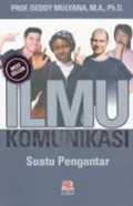 Ilmu Komunikasi suatu Pengantar