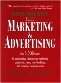 Dictionary of Marketing & Advertising
