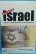 Dilema Israel  Antara Krisis Politik dan Perdamaian