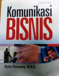 Komunikasi Bisnis (Edisi Ketiga)