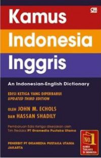 Kamus Indonesia - Inggris