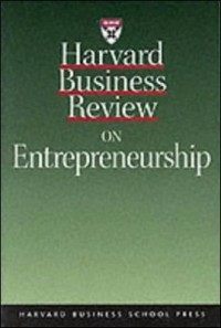 Harvard Business Review on Entrepreneurship