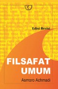 Filsafat Umum (Edisi Revisi)