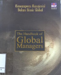 The Handbook Of Global Managers