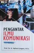 Pengantar Ilmu Komunikasi (Edisi Ke Empat)