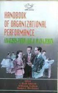 Handbook of Organizational Performance: Analisis Perilaku dan Manajemen