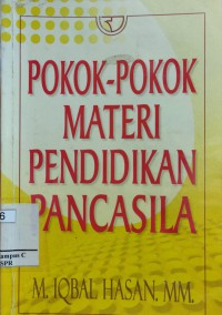 Pokok - Pokok Materi Pendidikan Pancasila