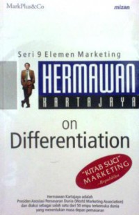 Hermawan Kartajaya On Differentation